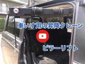 車いす昇降装置・動画