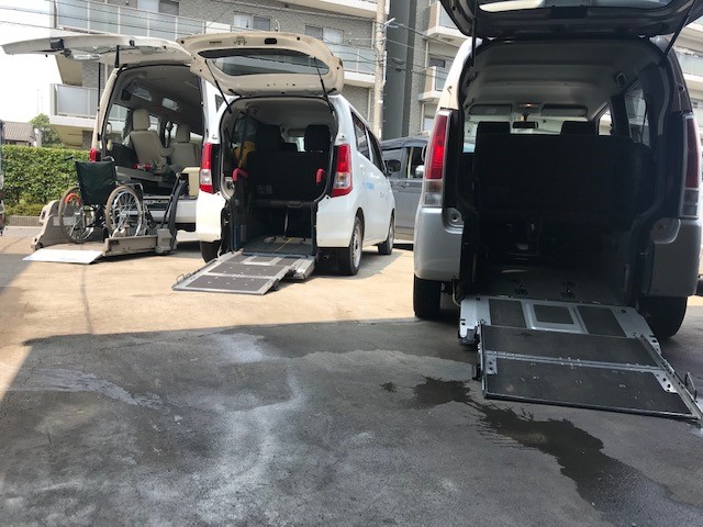 福祉車両の代車