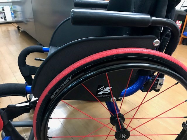 車いすの加工