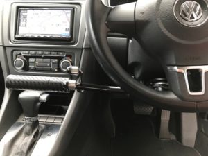 手動運転装置・コラムタイプ