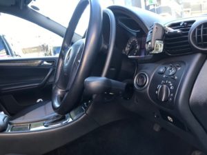 W203・Cクラス・手動運転装置