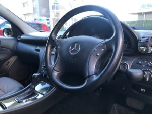 W203・Cクラス・手動運転装置