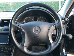 W203・Cクラス・手動運転装置