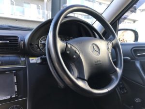 W203・Cクラス・手動運転装置