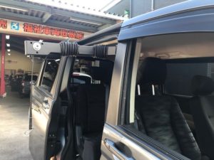 福祉車両改造・ピラーリフト