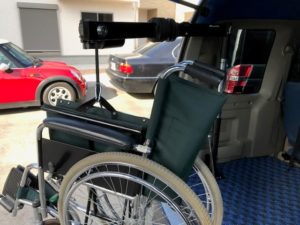 車いす昇降装置・カロリフト