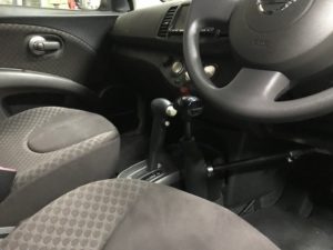 マーチ・福祉車両改造