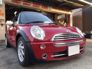 MINI・福祉車両改造