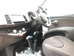 福祉車両改造・マーチ