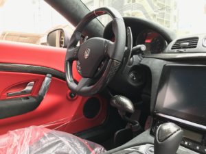 マセラティ・グラントゥーリズモMC・福祉車両改造
