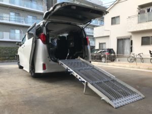 トヨタ・30アルファード・スロープタイプ・福祉車両改造