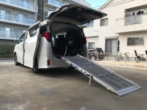 トヨタ・30アルファード・スロープタイプ・福祉車両改造