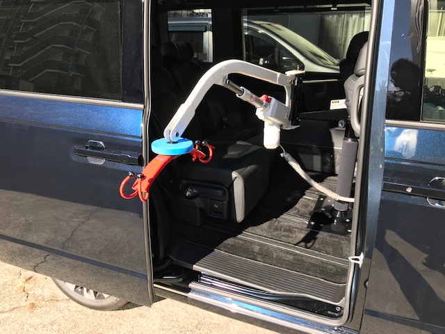 福祉車両改造・新型現行ステップワゴン・ハイブリッド・介護リフト・V-Lift
