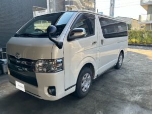 福祉車両｜福祉車両改造｜補助ステップ｜トヨタ・ハイエース