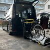 福祉車両改造・セレナ・車いすリフト