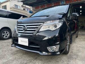 福祉車両改造・セレナ・車いすリフト