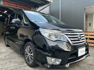 福祉車両改造・セレナ・車いすリフト