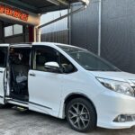 福祉車両｜福祉車両改造｜補助ステップ｜トヨタ・エスクァイア