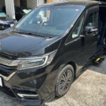 福祉車両改造・ホンダ・ステップワゴン・乗降補助ステップ