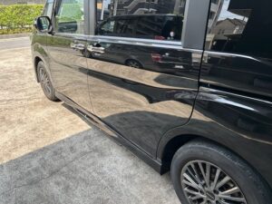 福祉車両改造・ホンダ・ステップワゴン・乗降補助ステップ