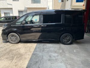 福祉車両改造・ホンダ・ステップワゴン・乗降補助ステップ