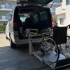 福祉車両改造・メルセデスベンツ・Vクラス・V350・車いすリフト