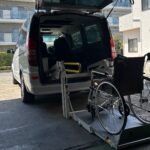 福祉車両改造・メルセデスベンツ・Vクラス・V350・車いすリフト