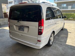 福祉車両改造・メルセデスベンツ・Vクラス・V350・車いすリフト