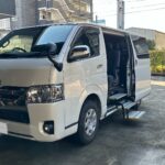 福祉車両｜福祉車両改造｜補助ステップ｜トヨタ・ハイエース
