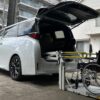 福祉車両改造・車いすリフト・40アルファード