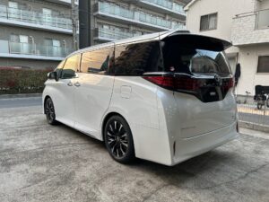 福祉車両改造・車いすリフト・40アルファード