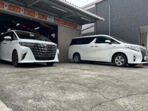 福祉車両改造・車いすリフト・40アルファード