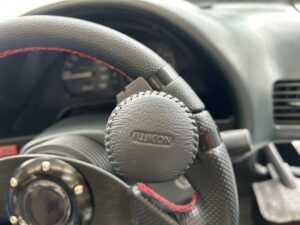 福祉車両改造・左足アクセル・トヨタ・アルファード