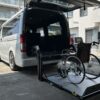 福祉車両改造・車いすリフト・車中泊・ハイエースワイド9型