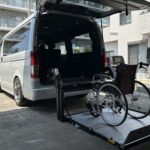 福祉車両改造・車いすリフト・車中泊・ハイエースワイド9型