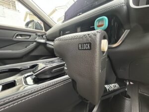 福祉車両改造・エクストレイル・自操式手動運転装置