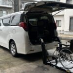 福祉車両改造・アルファード・車いすリフト